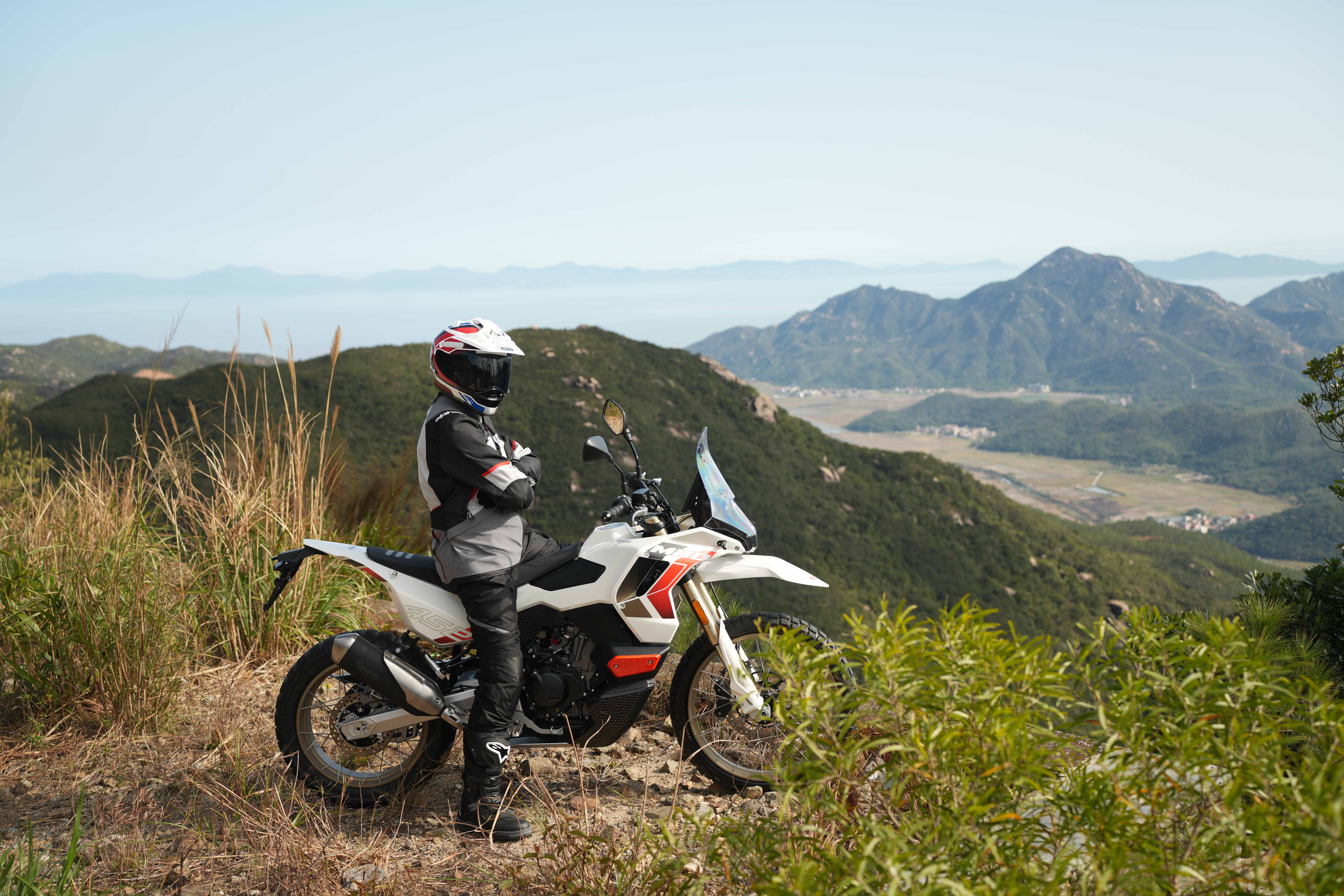 off road motorcycle
