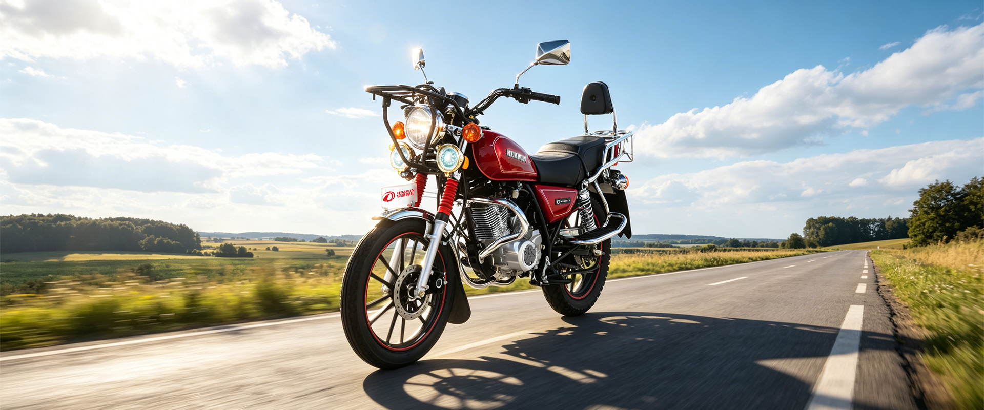 Practical Heavy-load 150cc Motorcycle