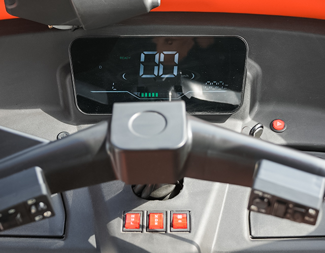 Electric tricycle for 2 adults