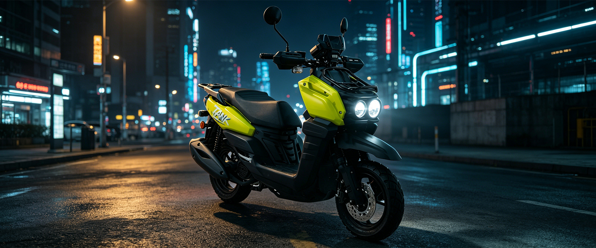 150cc utility scooter manufacturer