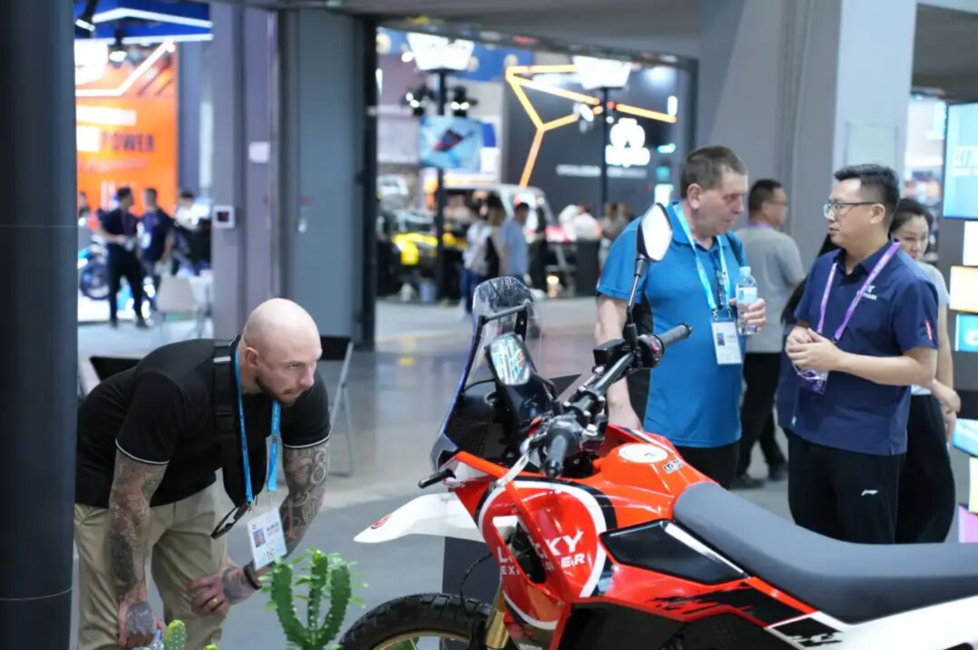 KAIYADI motorcycle