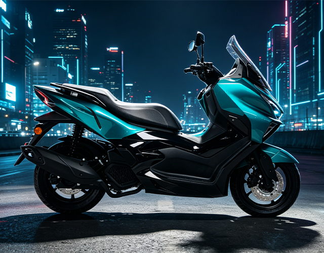 water-cooled EFI scooter manufacturer