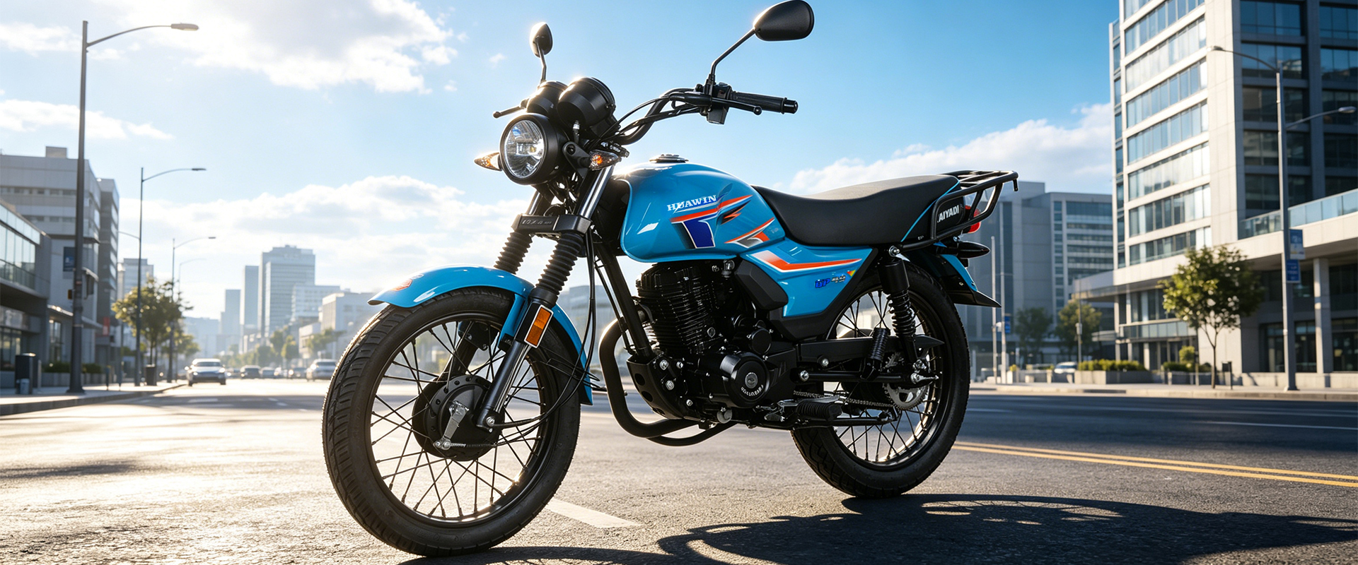 Lightweight Practical 150cc Motorcycle