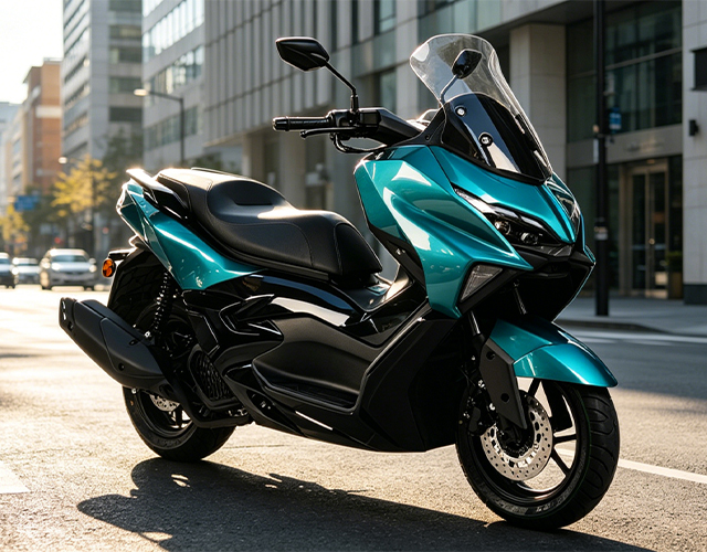 premium commuter scooter supplier