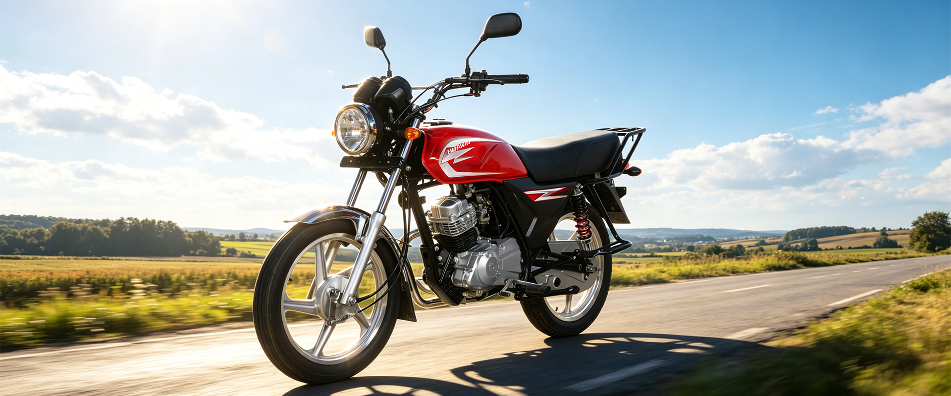 Practical Fuel Motorcycle