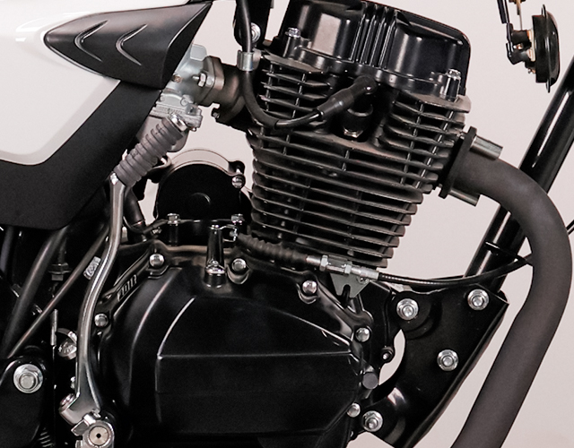 off-road motorcycle