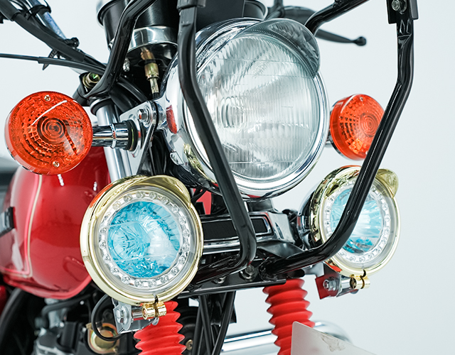 Heavy-load 150cc Motorcycle