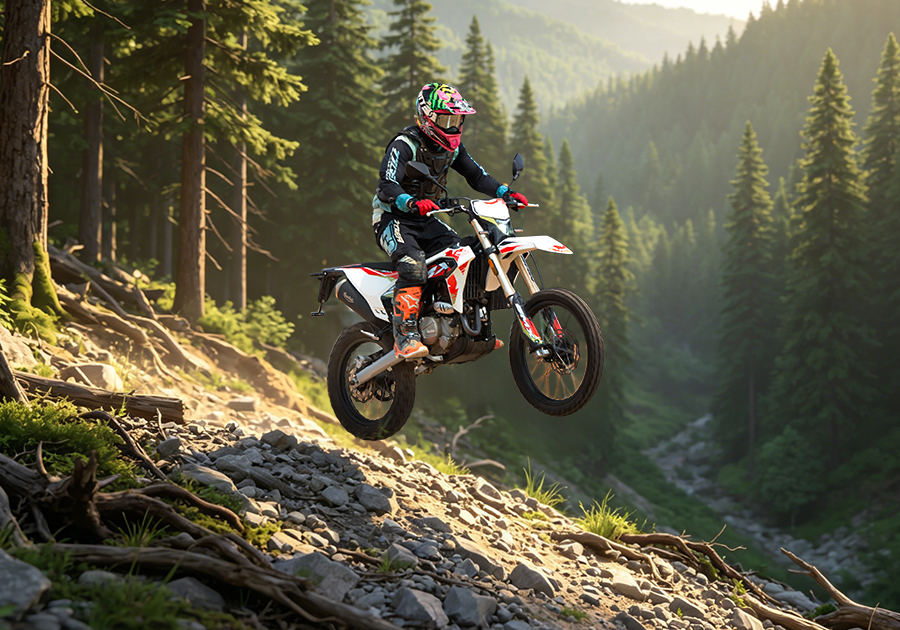 SMX125 enduro画板 7