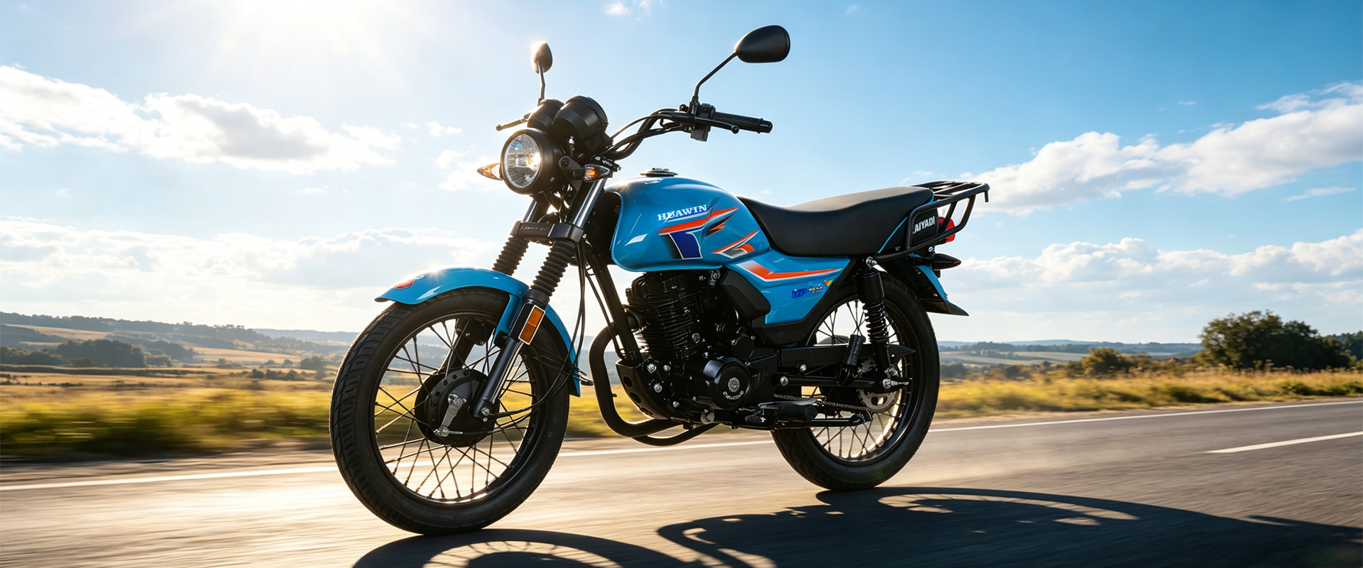 motorbike sports bike