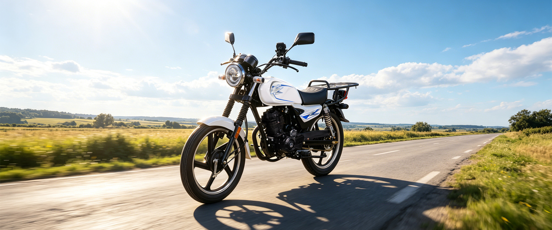 Practical 150cc Air-cooled Motorcycle