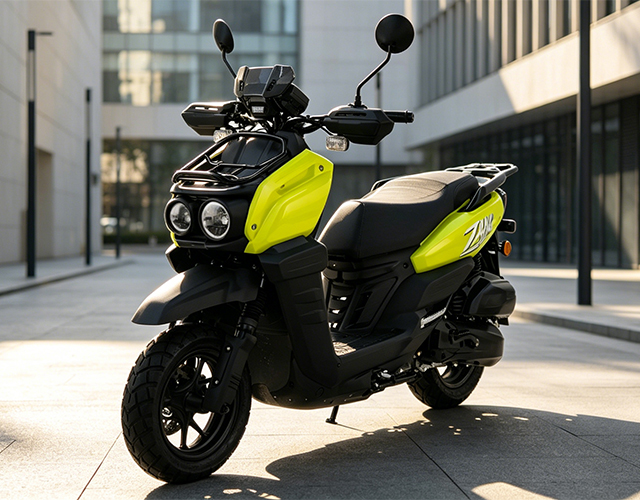 150cc delivery scooter factory