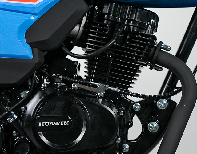 Practical 150cc Motorcycle