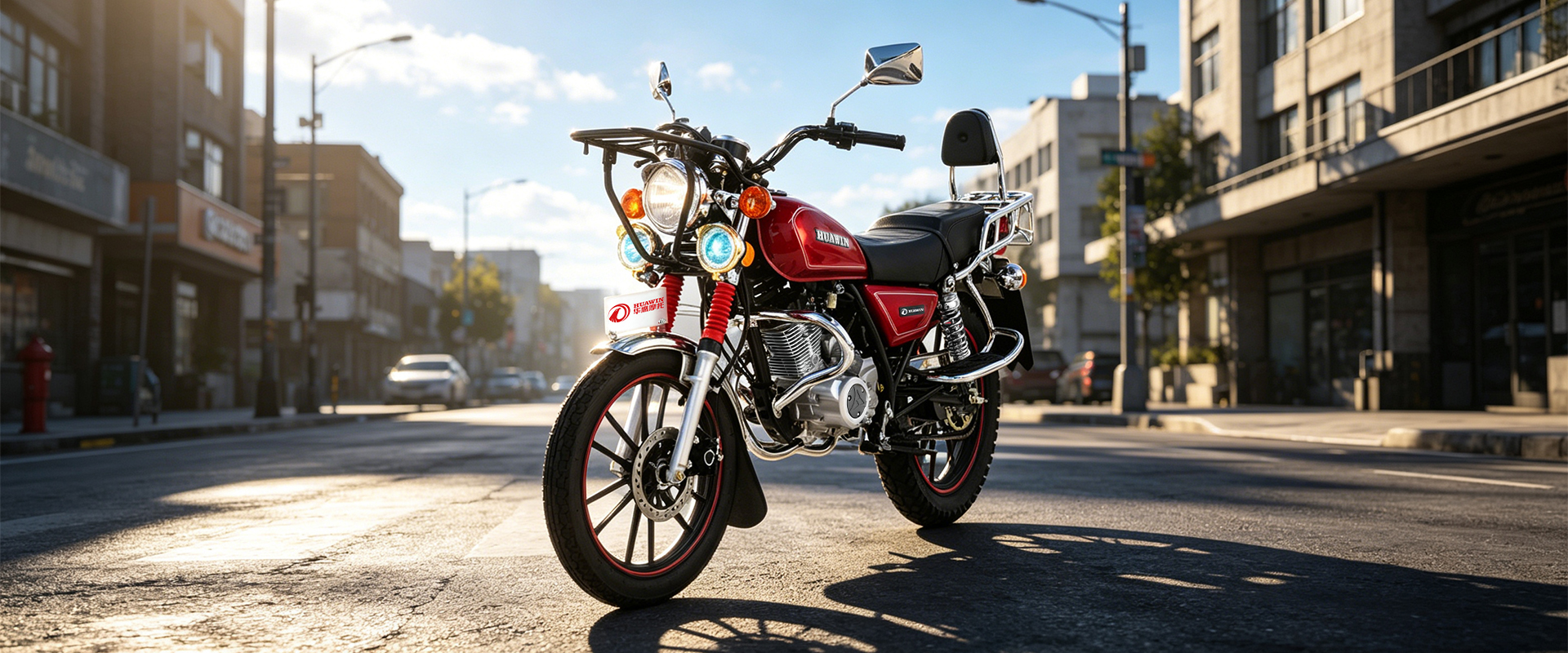 Practical Heavy-load 150cc Motorcycle