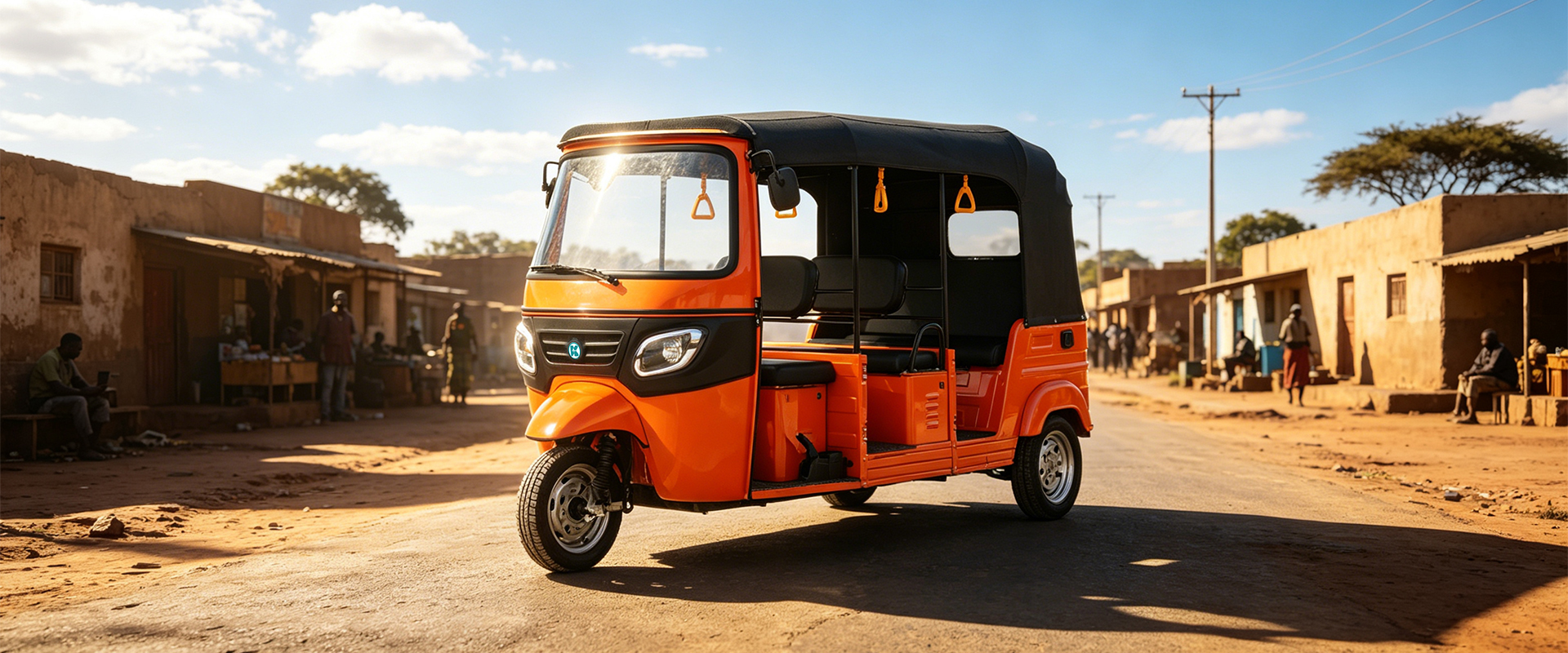 Passenger Tricycle