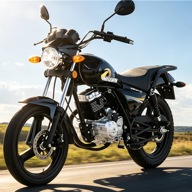 KYD125-15 125cc Commuter Fuel Motorcycle