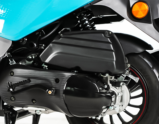 149.6cc lightweight scooter manufacturer