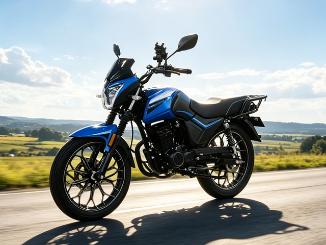 KYD175-2 Sporty Large-displacement 175cc Motorcycle