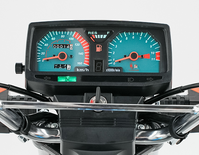 Cost-effective 150cc Motorcycle