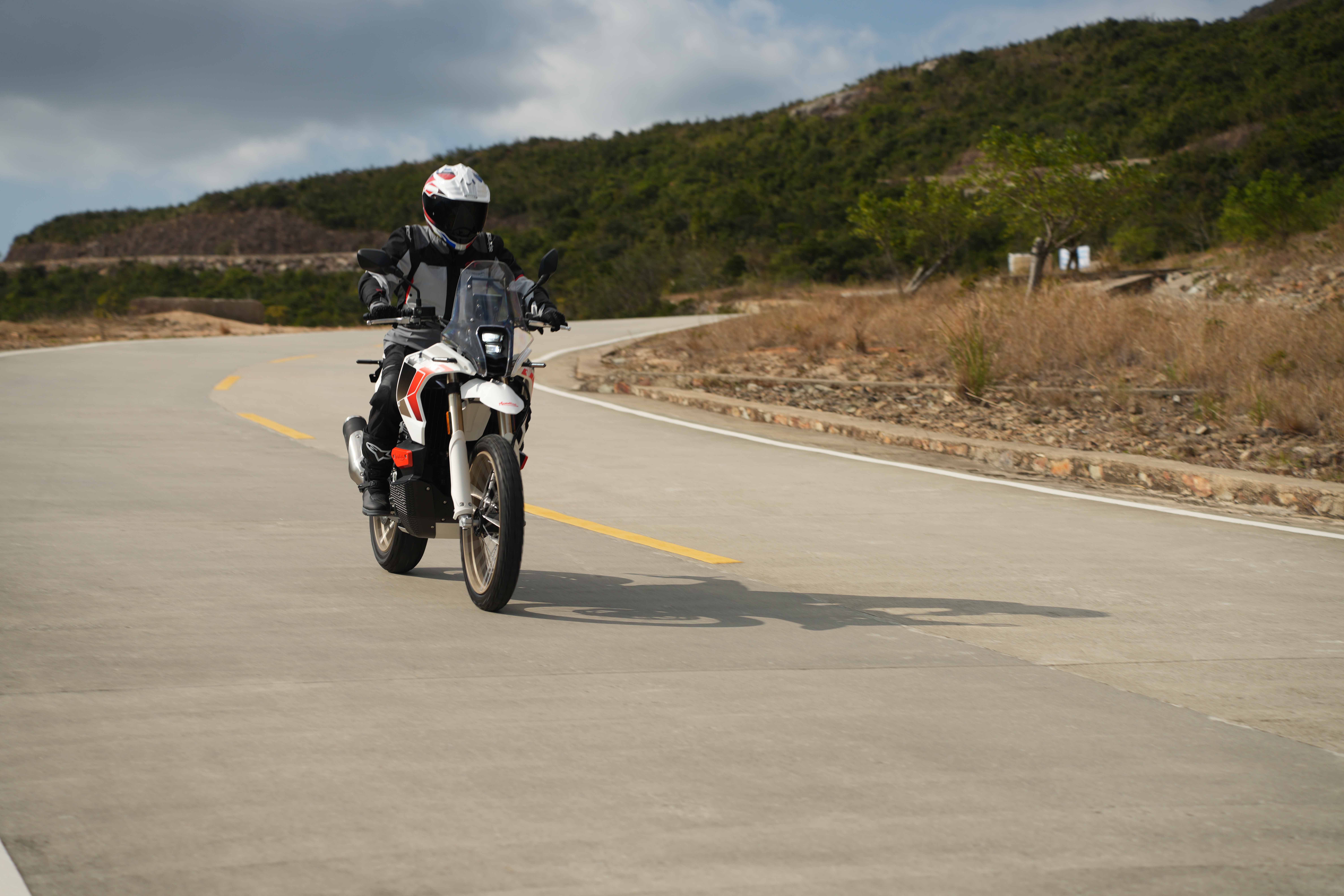 sports motorcycle