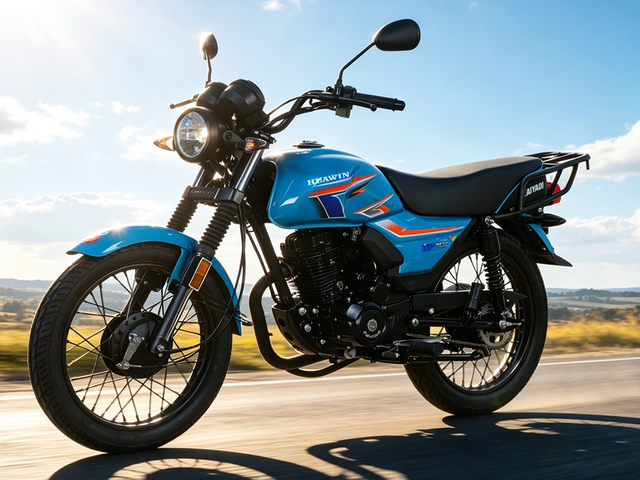 KYD150-6 Lightweight Practical 150cc Motorcycle