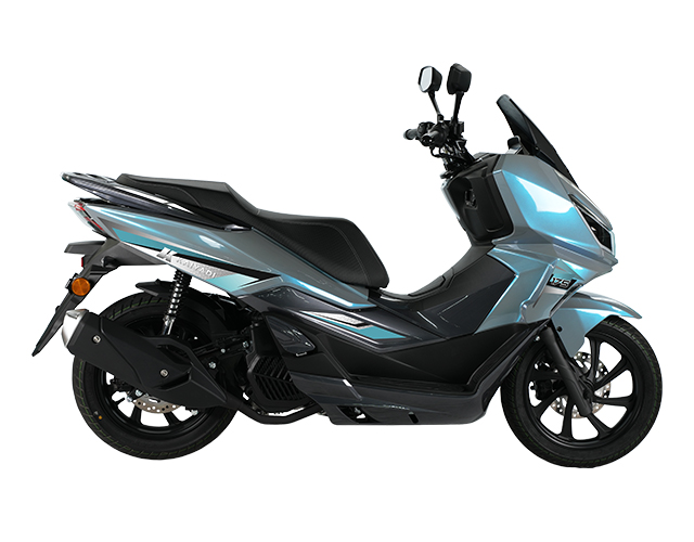 water-cooled scooter manufacturer