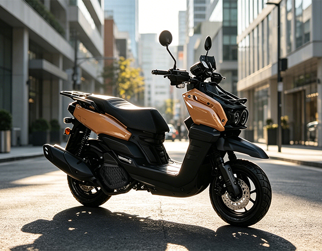 water-cooled commercial scooter supplier