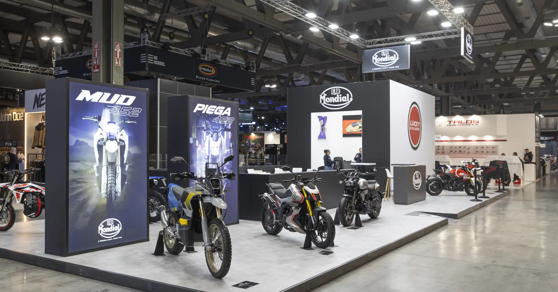 Mondial motorcycle
