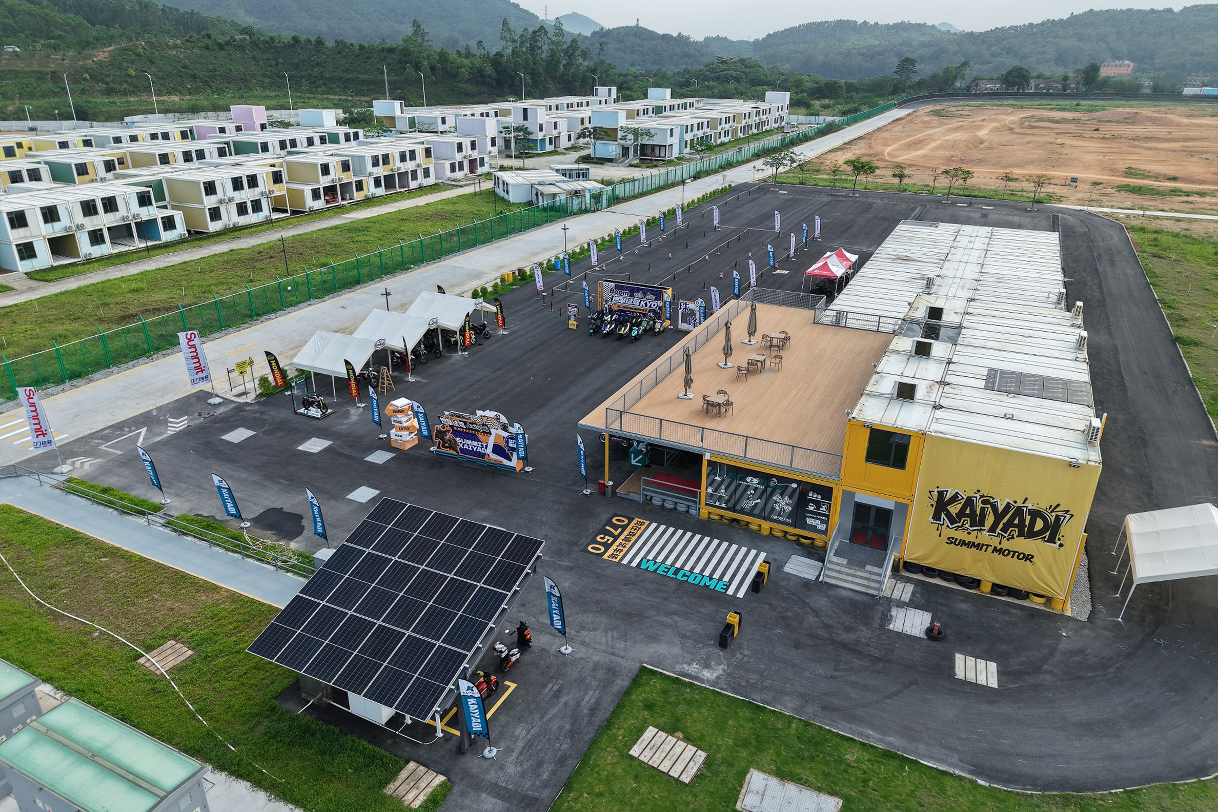 Mondial Test Ride Day Grand Opening | Step Inside the Smart Manufacturing Base, Ignite Riding Passion, and Redefine Pure Driving Pleasure and Rider Spirit