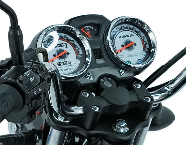 Commuter Fuel Motorcycle