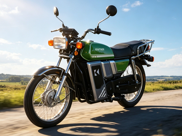 KYD2500D-5 Classic Electric Motorcycle