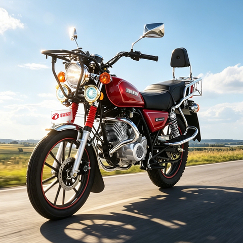 KYD150-17A Practical Heavy-load 150cc Motorcycle