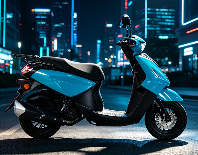 urban commuter scooter factory