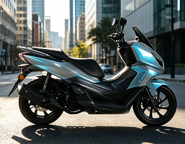 city commuter scooter factory