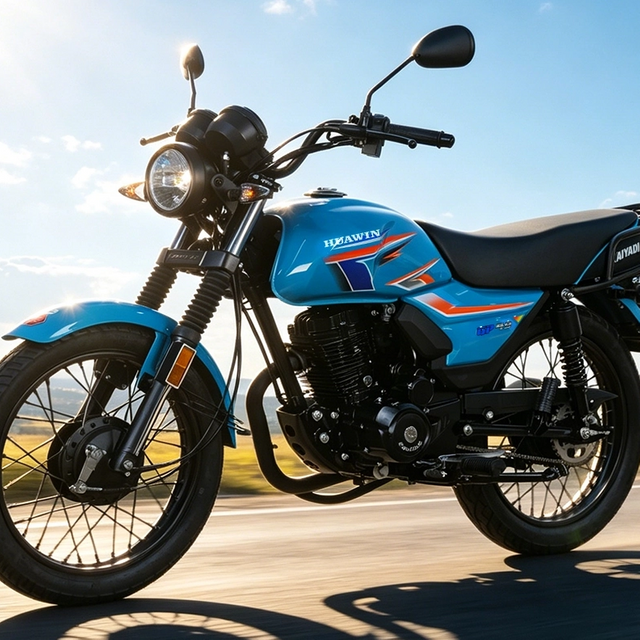 KYD150-6 Lightweight Practical 150cc Motorcycle
