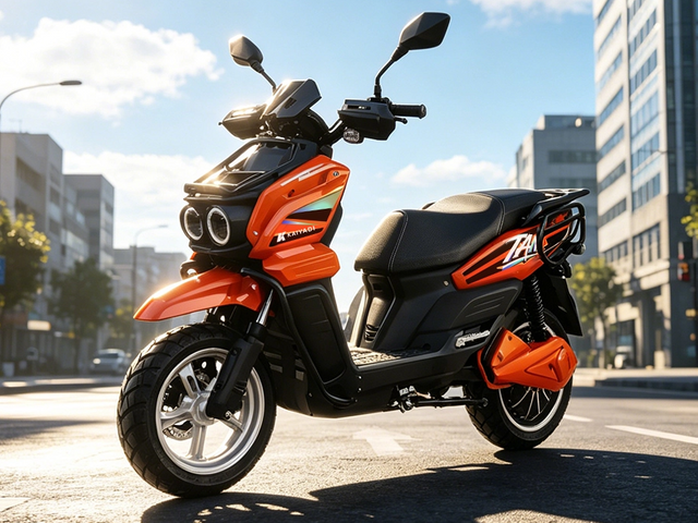 KYD2500DT-12 Off-road Electric Scooter