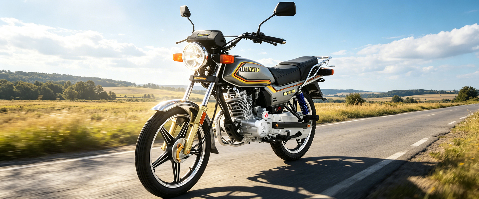 Lightweight Cost-effective 150cc Motorcycle