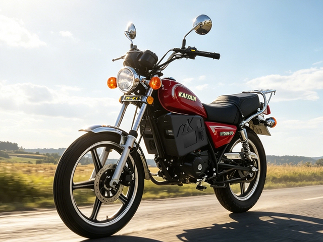 KYD3000D-17 Heavy-duty Electric Motorcycle