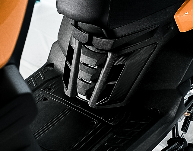149.3cc water-cooled utility scooter manufacturer