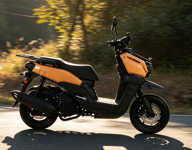 150cc delivery scooter factory