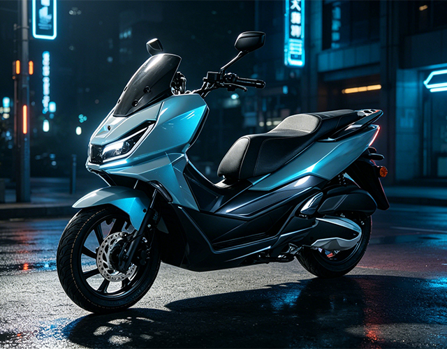 premium scooter manufacturer