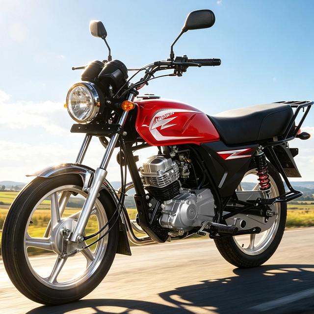 KYD125-3 Practical Fuel Motorcycle